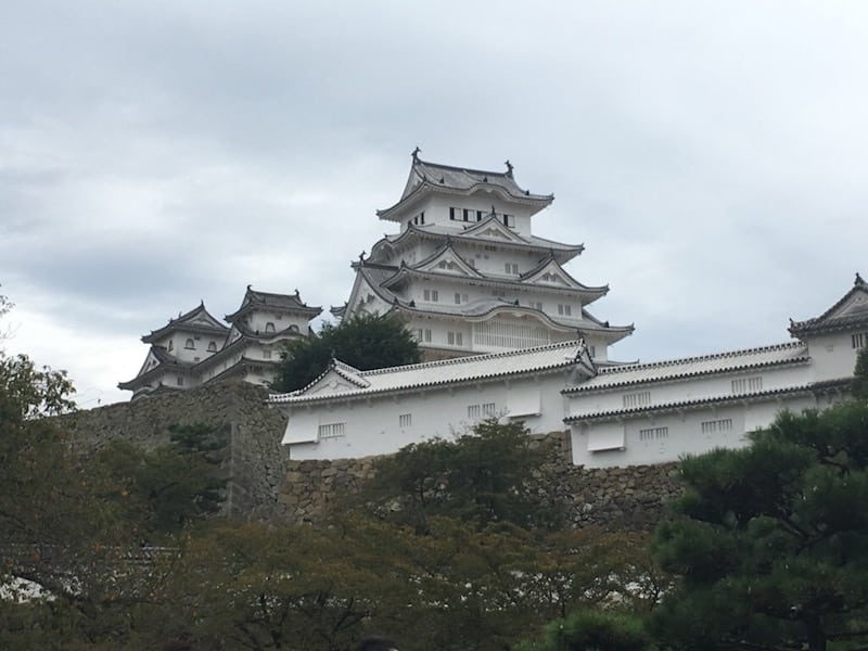 姫路城の外観