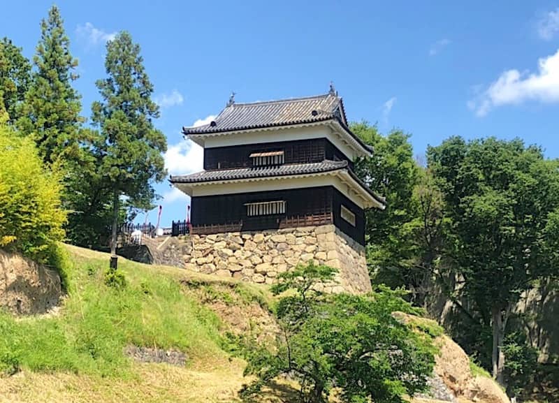 上田城の南櫓